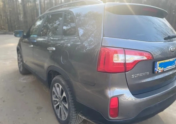 Kia Sorento cena 59900 przebieg: 147878, rok produkcji 2014 z Sosnowiec małe 232